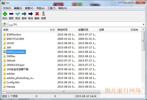 7Zip解压软件截图
