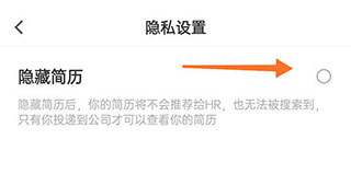 怎么隐藏简历配图3